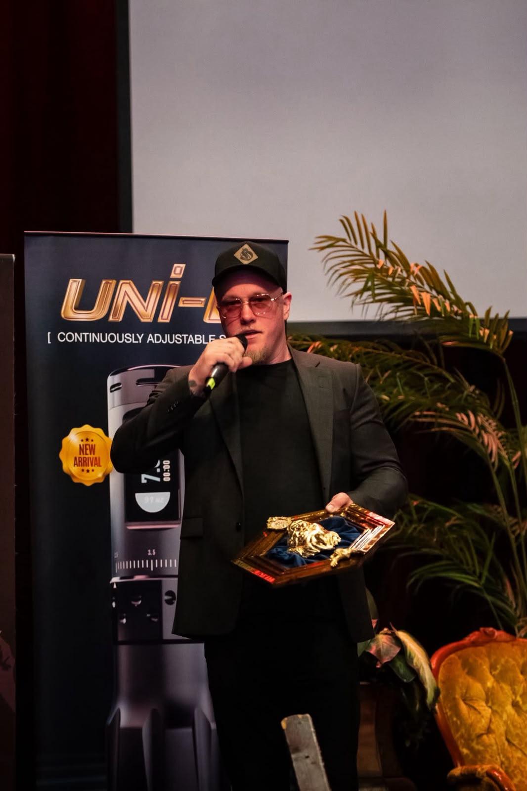 Erik Björk delar med sig av kunskap